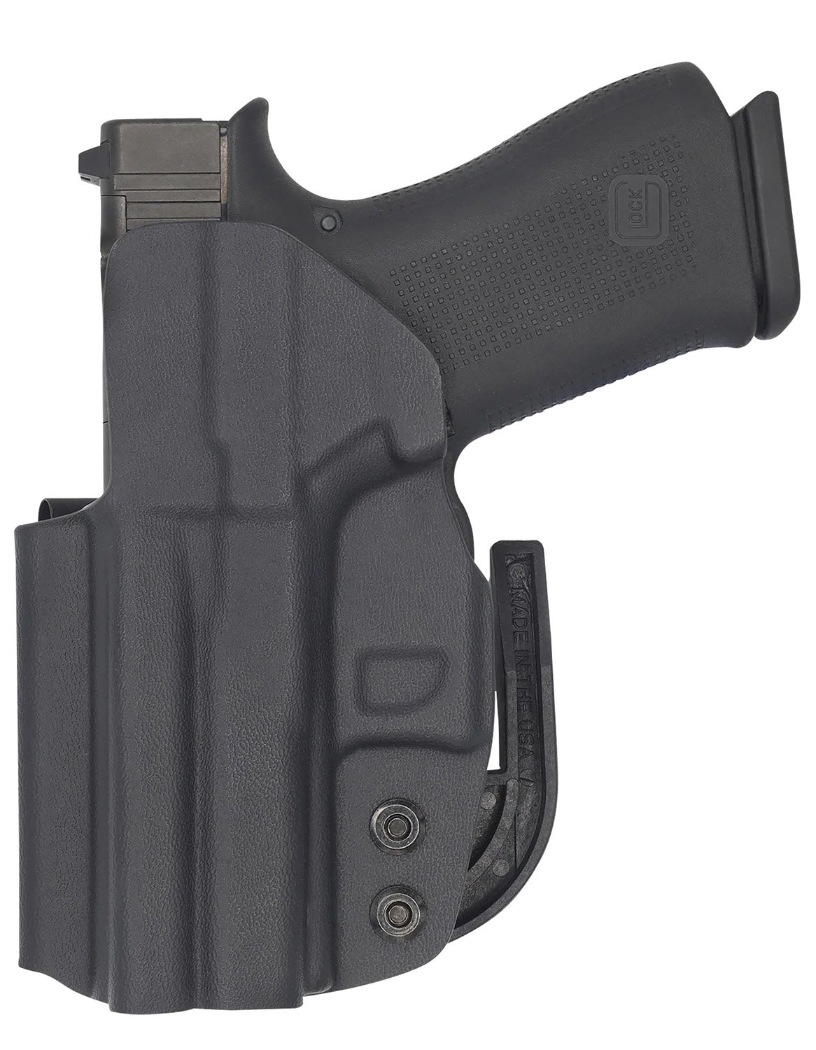 Buy C&G Holsters 0062-100 Covert IWB Kydex Black for Glock 43/43X Right Handed online