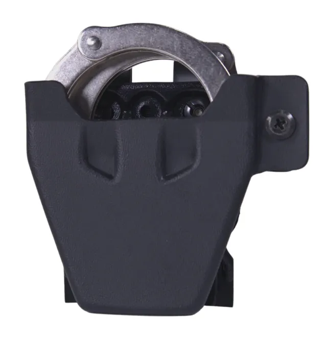 Buy High Speed Gear 42DCSCBK Handcuff Holster Kydex Black MOLLE/Belt Mount online