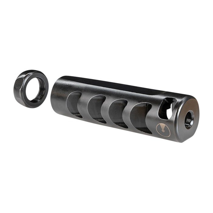 Ultradyne UD11180 Apollo LR Compensator Black Nitride 416R Stainless... - Ultradyne USA - 265/6.5 mm