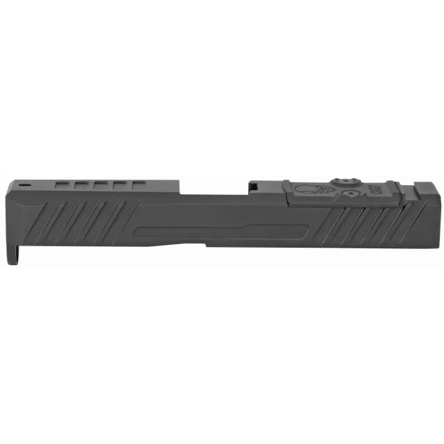 Grey Ghost Precision GGP-19-4-OC-V3 Black 9mm Luger RMR Slide Gen 4