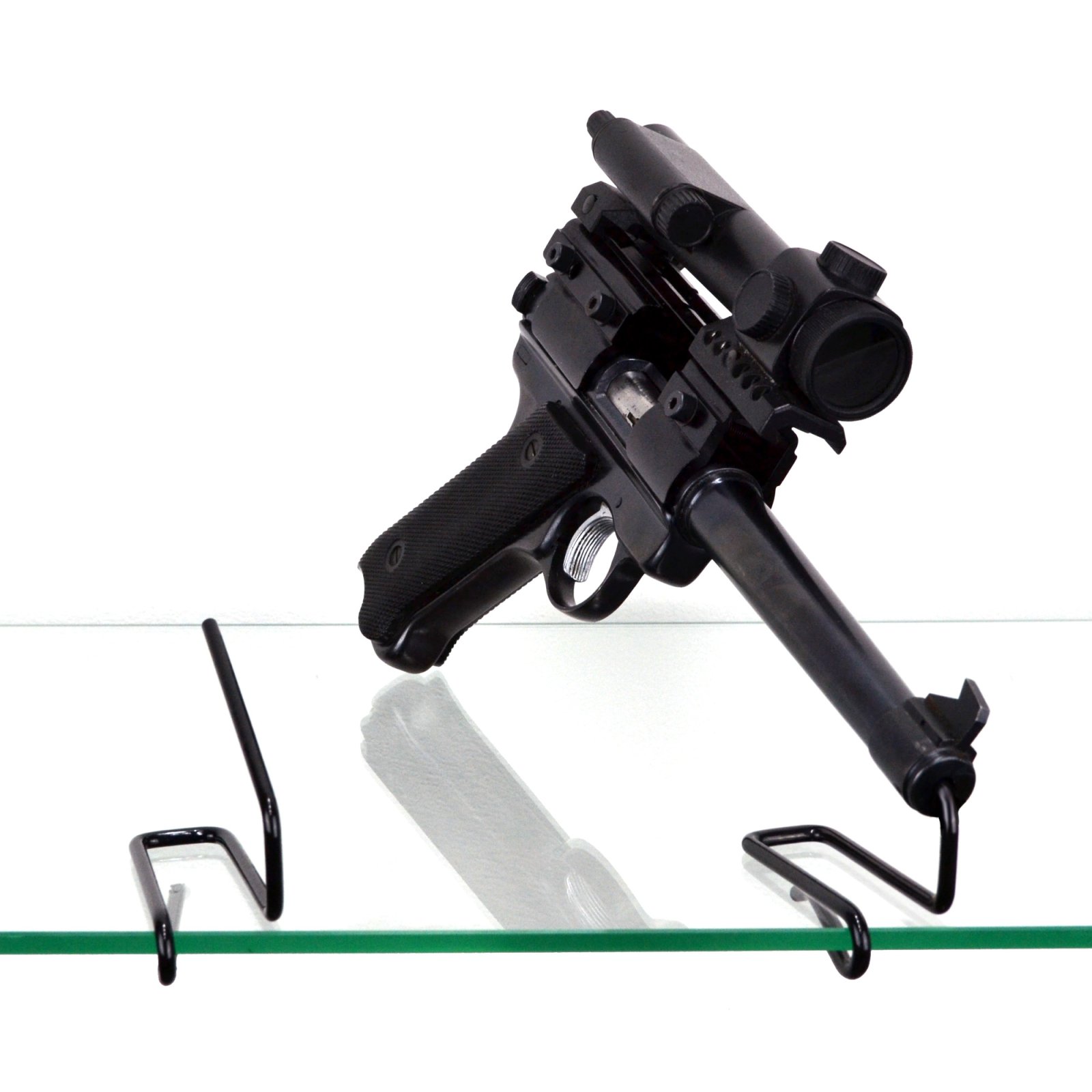 Gun Storage Solutions FKIK10 Front Kikstands Handgun Hangers 10-Pack - Gun Storage Solutions