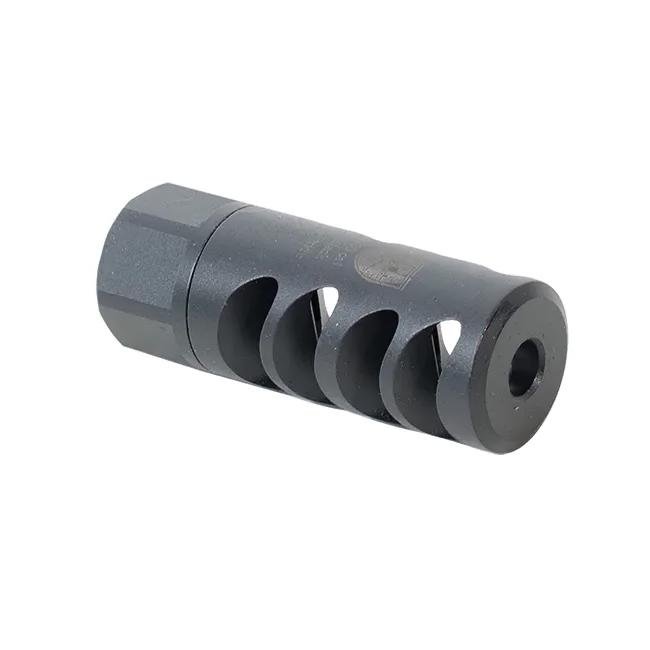 Masterpiece Arms MZLBRAKE-30 .30 Cal 5/8x24 Black Nitride Muzzle Brake - Masterpiece Arms