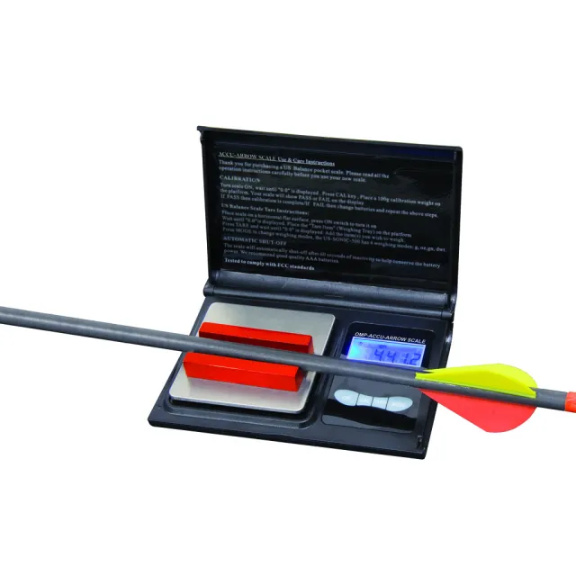 October Mountain 37301 Accu-Arrow Digital Scale, 3086 Grain Max, ±0.2 Accuracy - October Mountain