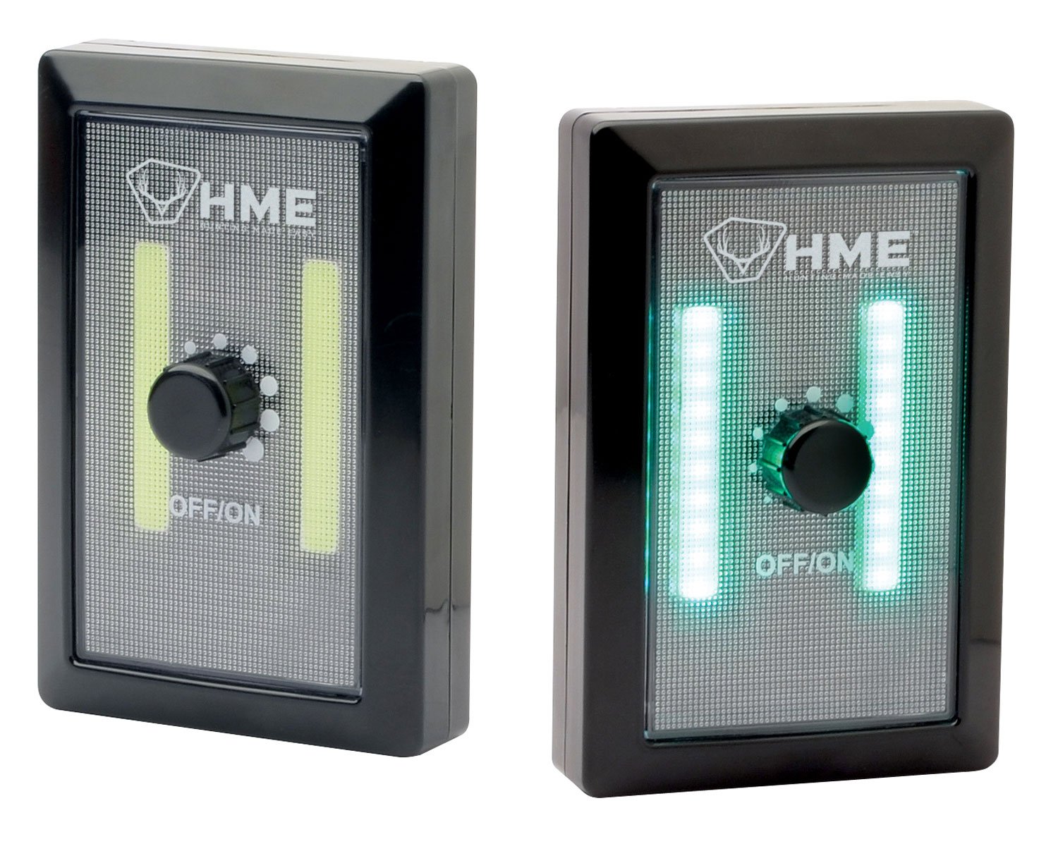 HME COBGWS Wall Switch Black ABS Plastic Green 200 Lumens LED - GSM Outdoors - 200 LUMENS