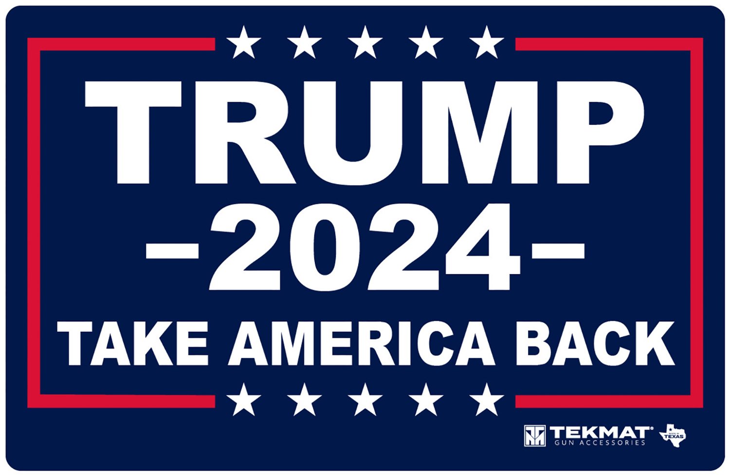 TekMat TEK42TRUMPMAGA Trump Door Mat 25"x42" Thermoplastic Fiber - TEKMAT