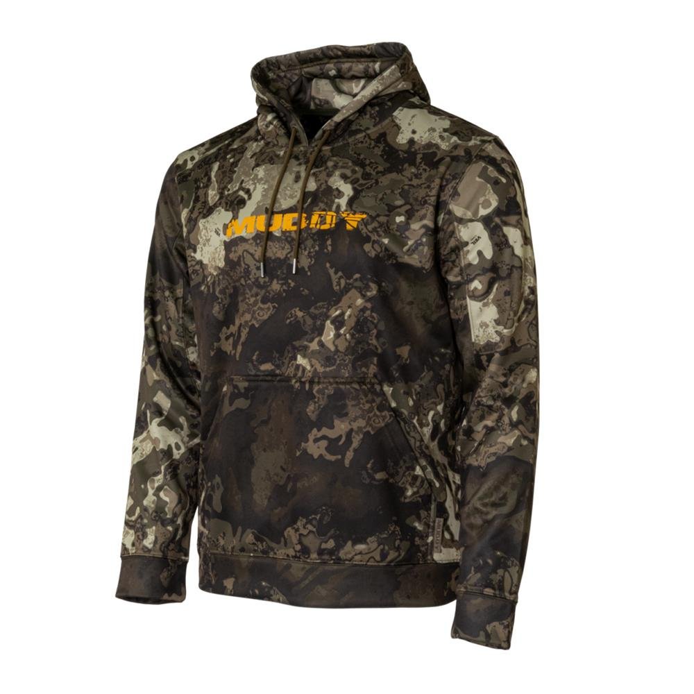 Muddy MUD-MW-PHD-VCG-2X TRX Performance Hoodie Veil Canyon Grey 2X-Large - GSM Outdoors