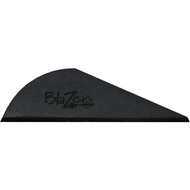Buy Bohning Blazer Vanes Blackout 36 pk. Universal vane for any broadhead, crossbows, and 3D archery. 2" length, .6" height, 6 grains. Model: 10831BKO2 online