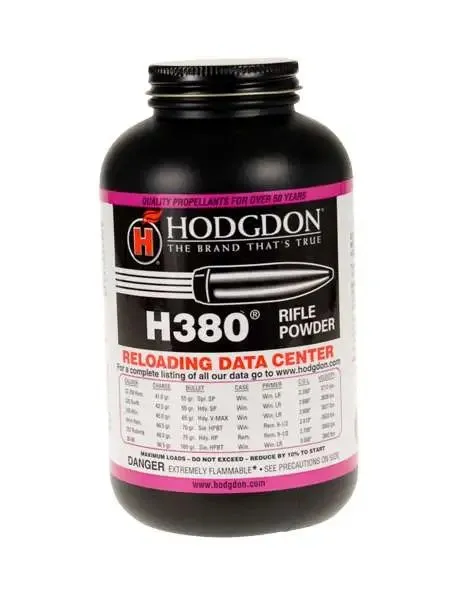 Hodgdon Powder H380 Smokeless 1 Lb - Hodgdon - 1 LB
