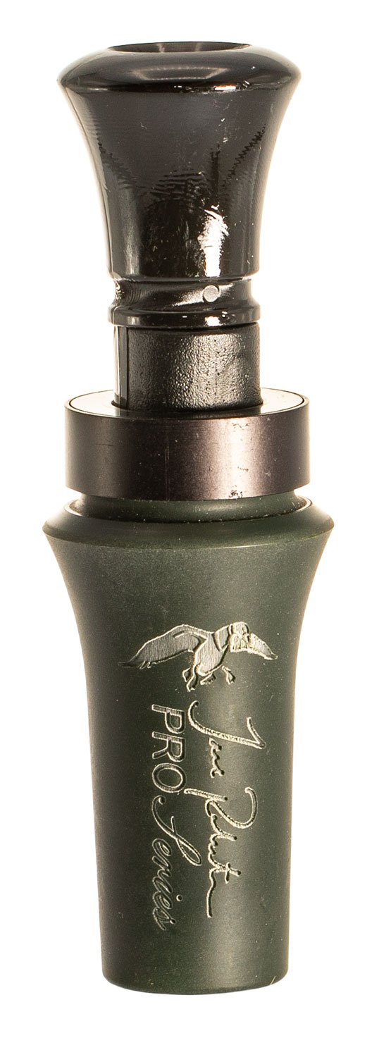 Duck Commander Jase Pro Series Double Reed Acrylic Duck Call OD Green - DUCK
