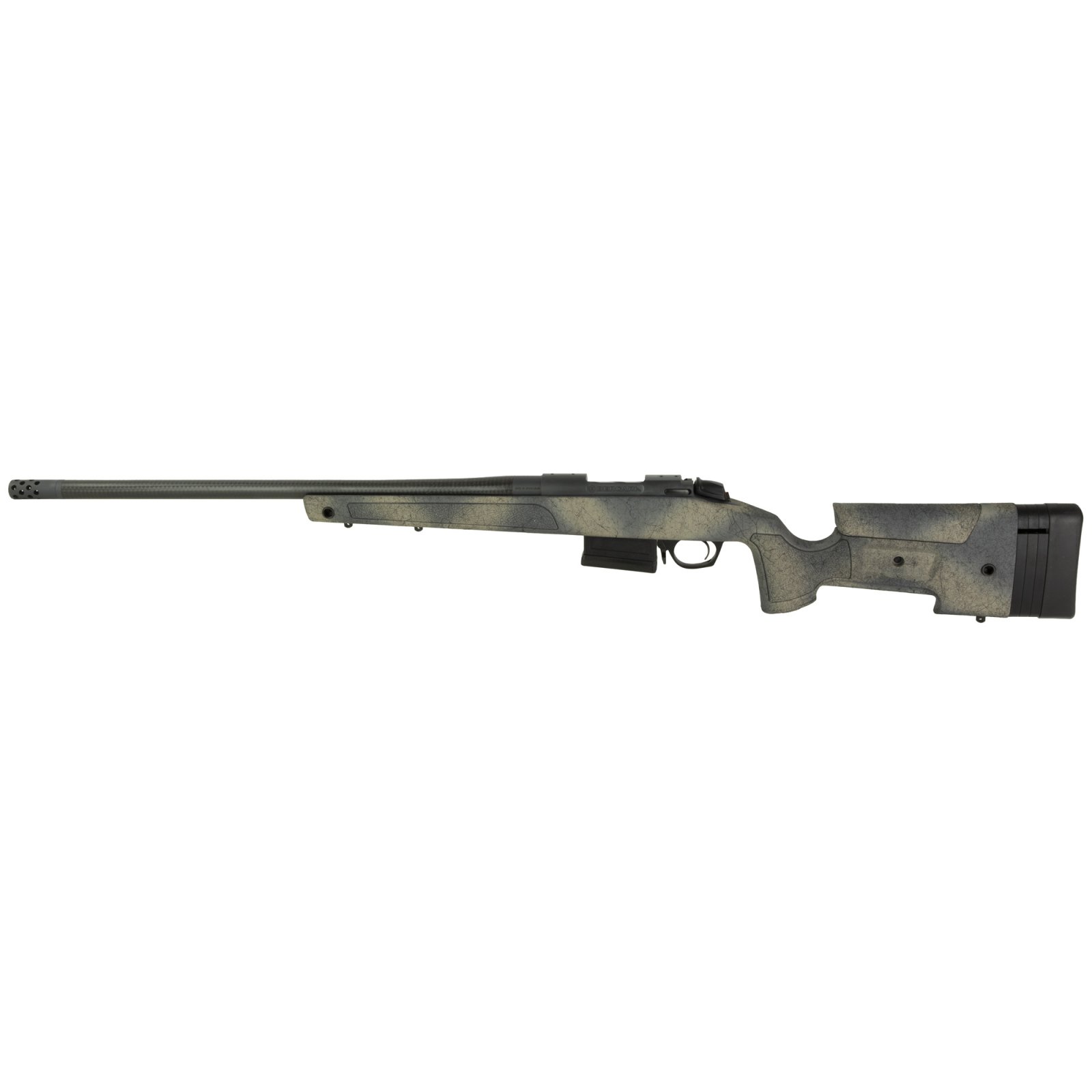 Bergara B-14 HMR Carbon Wilderness 6.5 Creedmoor 24 in Carbon Fiber Barrel - Bergara - 6.5 Creedmoor