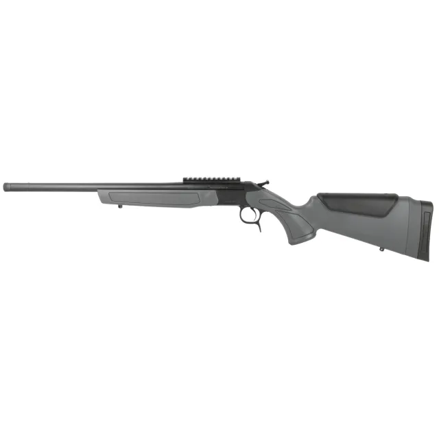 CVA CR4438 Scout 350 Legend Single Shot Black 20" Threaded Barrel - CVA - 350 Legend