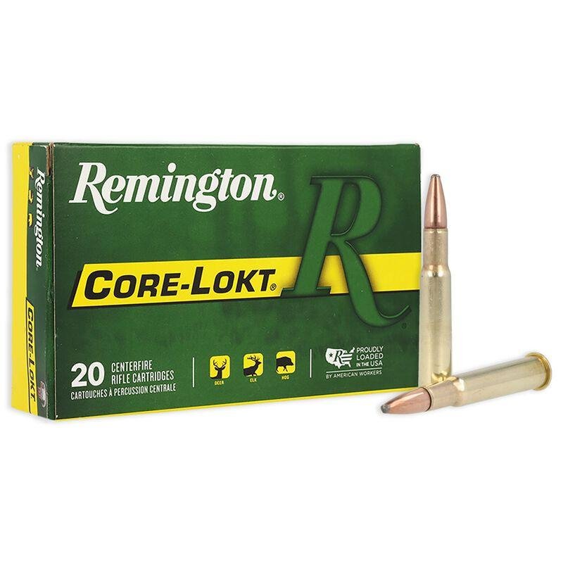 Remington Core-Lokt 30-40 Krag 180 Grain PSP 20 Rounds 28345 - Remington Arms Company, LLC - 30-40 KRAG