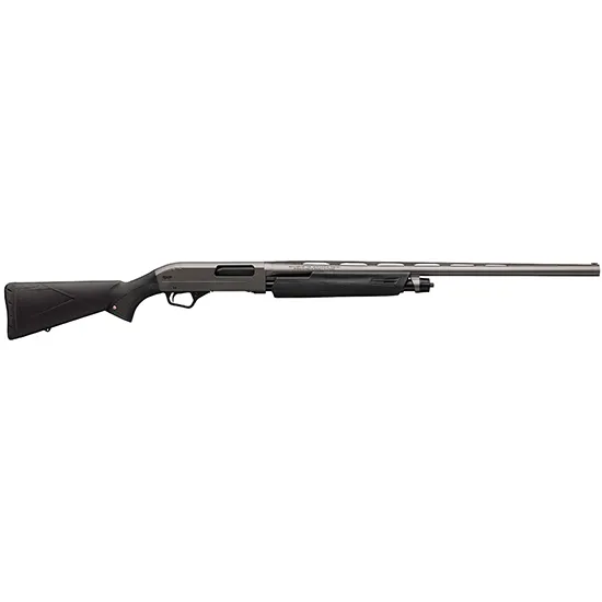 Winchester Repeating Arms 512439691 SXP Hybrid 20 Gauge 3" Chamber 5+1 (2.75") 26" Gray Barrel/Rec Black Synthetic Furniture TruGlo Fiber Optic Sight - Winchester - 20 Gauge for sale at Bang-Bang Tactical