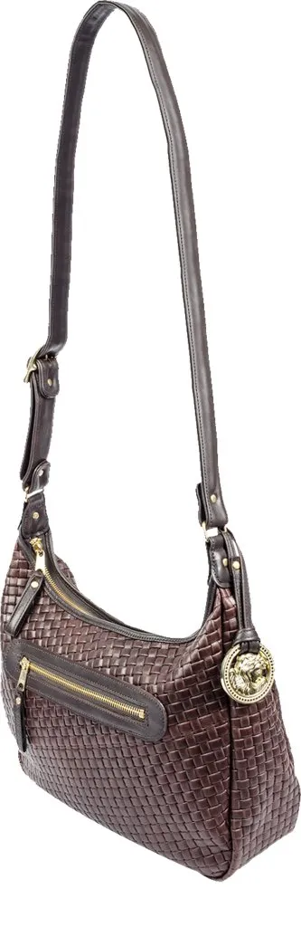 Aegis Handbag - Irene (Chocolate) - Aegis