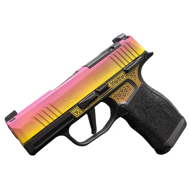 SIG SAUER P365X TEQUILA LITE 9MM PSTL 3.1" 2-12RD