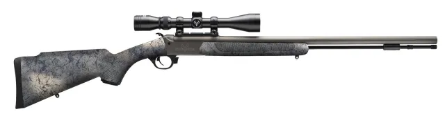 TRAD CR5846604437 50C Stainless 3 9x40 Scope Bolt Rifle - TRADITIONS - 50 Caliber