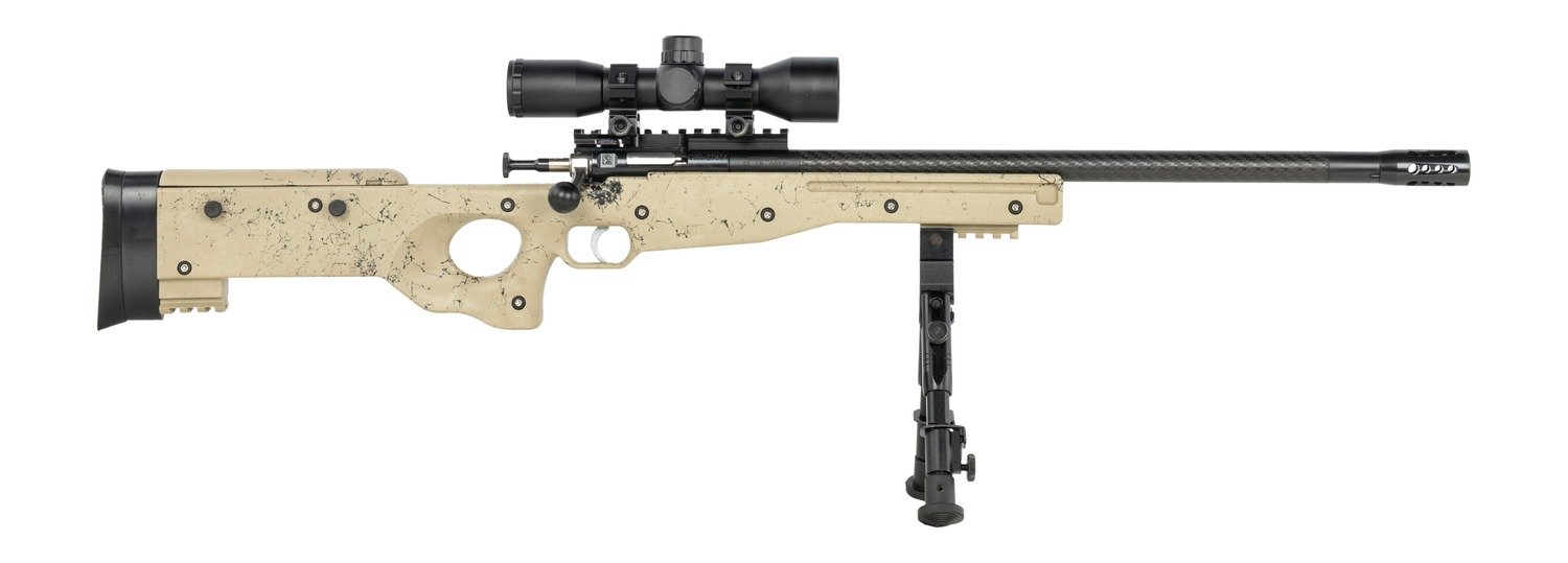 Buy CRICK KSA2143 40 Cal Tan Black Bipod Tactical Rifle online
