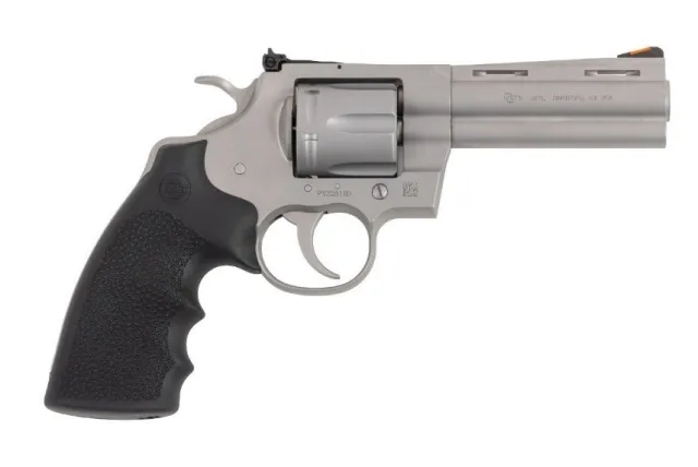 Colt Python 357 Magnum 5 In 6 Round Stainless PYTHON-SM5RTS