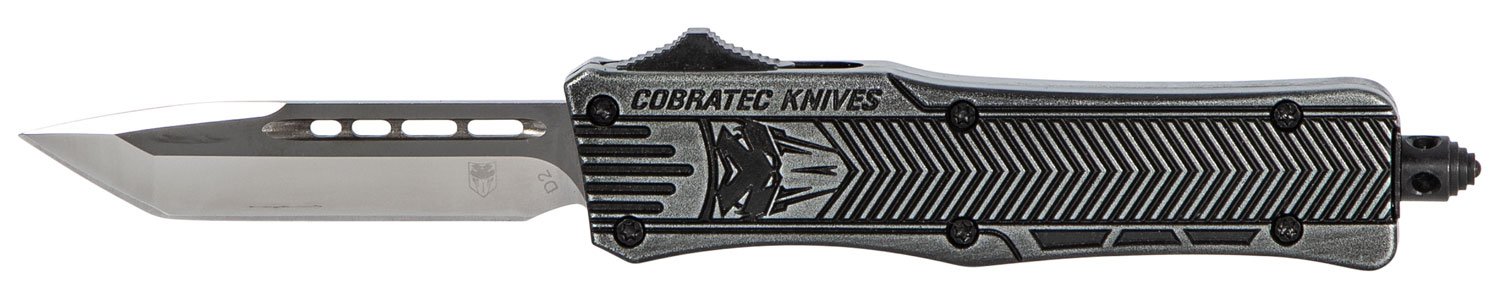 Buy CobraTec SSWCTK1STNS CTK-1 Small 2.75" OTF Tanto D2 Blade Knife online