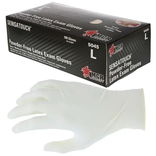 Latex Disposables Medical Grade - MCR Safety
