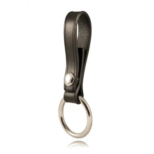 1 1/2 Steel Baton Ring - Boston Leather for sale at Smoke Wagon Firearms