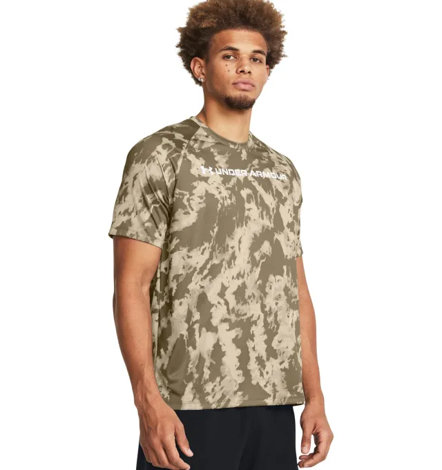 Under Armour UA Tech ABC Camo Short Sleeve Performance T-Shirt