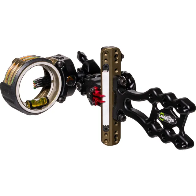 Buy Axcel ALND-N419-4TB Landslyde Bowhunting Sight AccuStat II 4 Pin .019 online