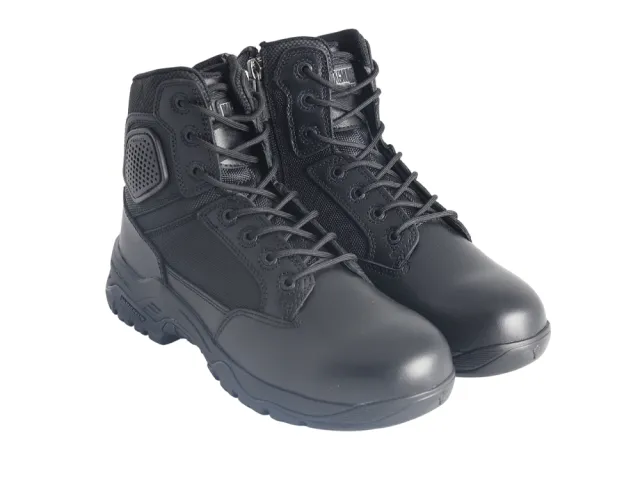 Magnum Boots Strike Force 6.0 SZ Black Size 10.5 US Mens
