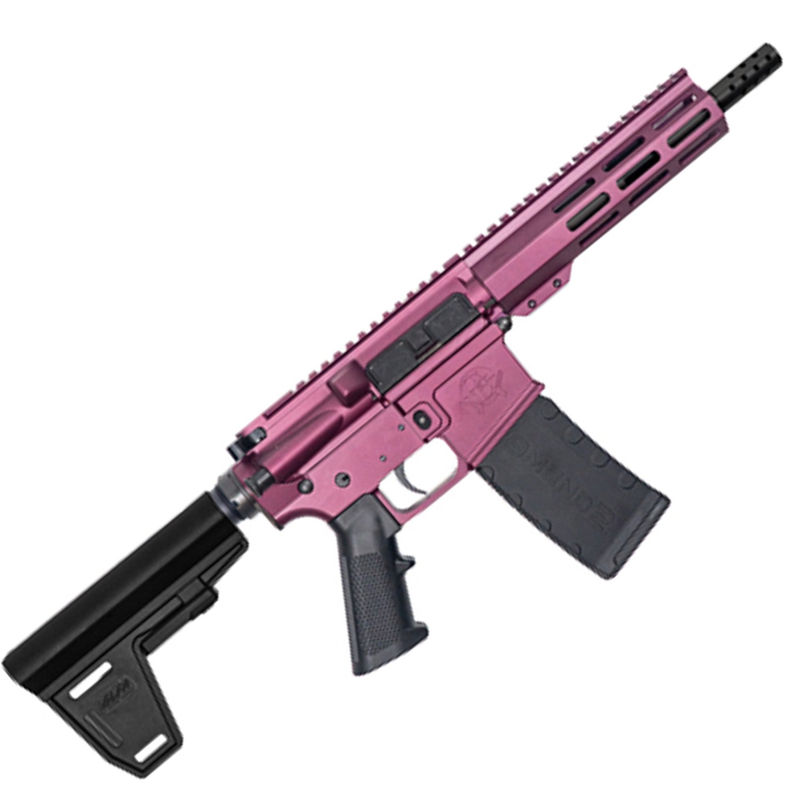 Buy Great Lakes Firearms .223 Wylde Pistol 7.5" Nitride Barrel 30rd Magazine online