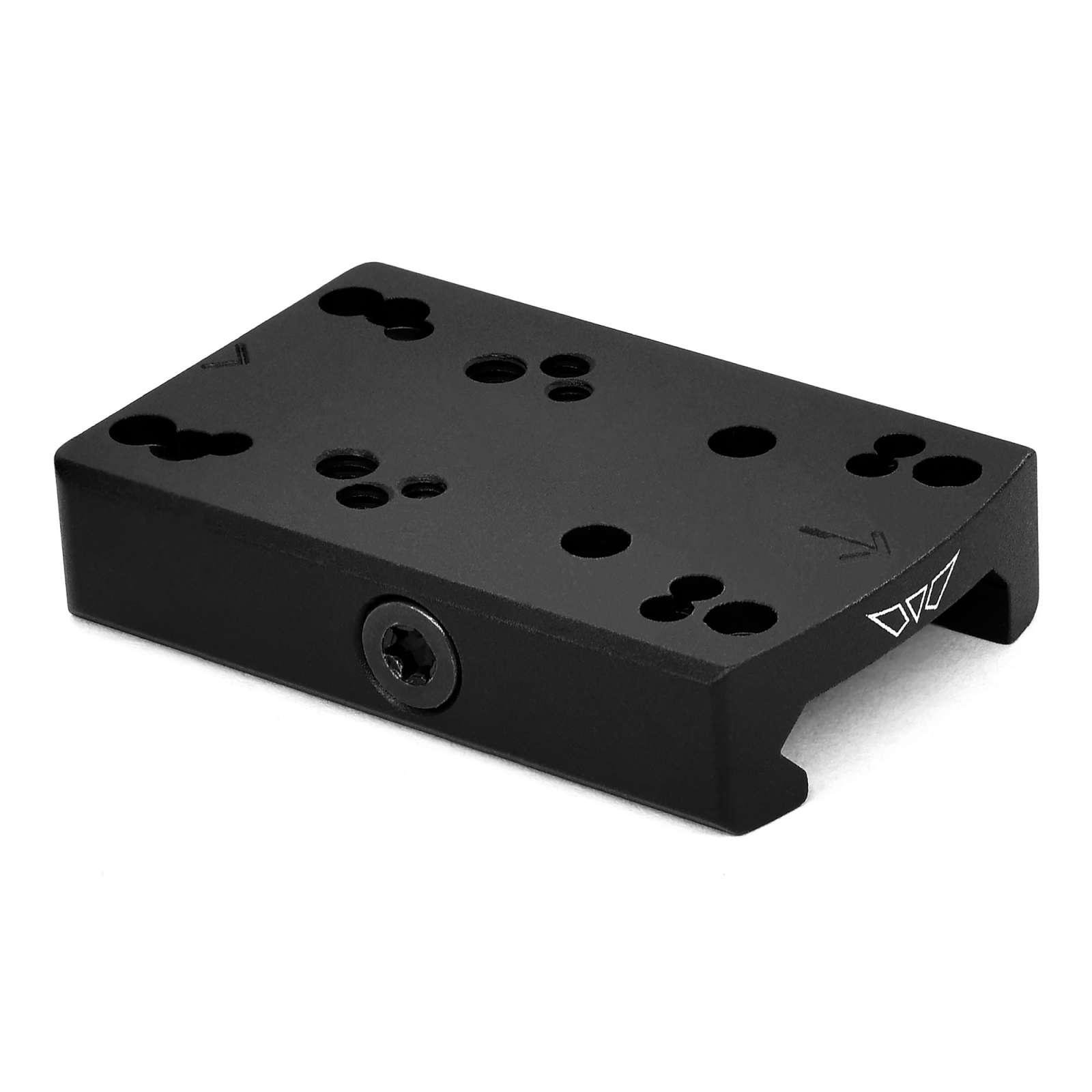 Buy Warne 6109M Red-Dot Low Profile Reflex Mount Black Anodized Aluminum online