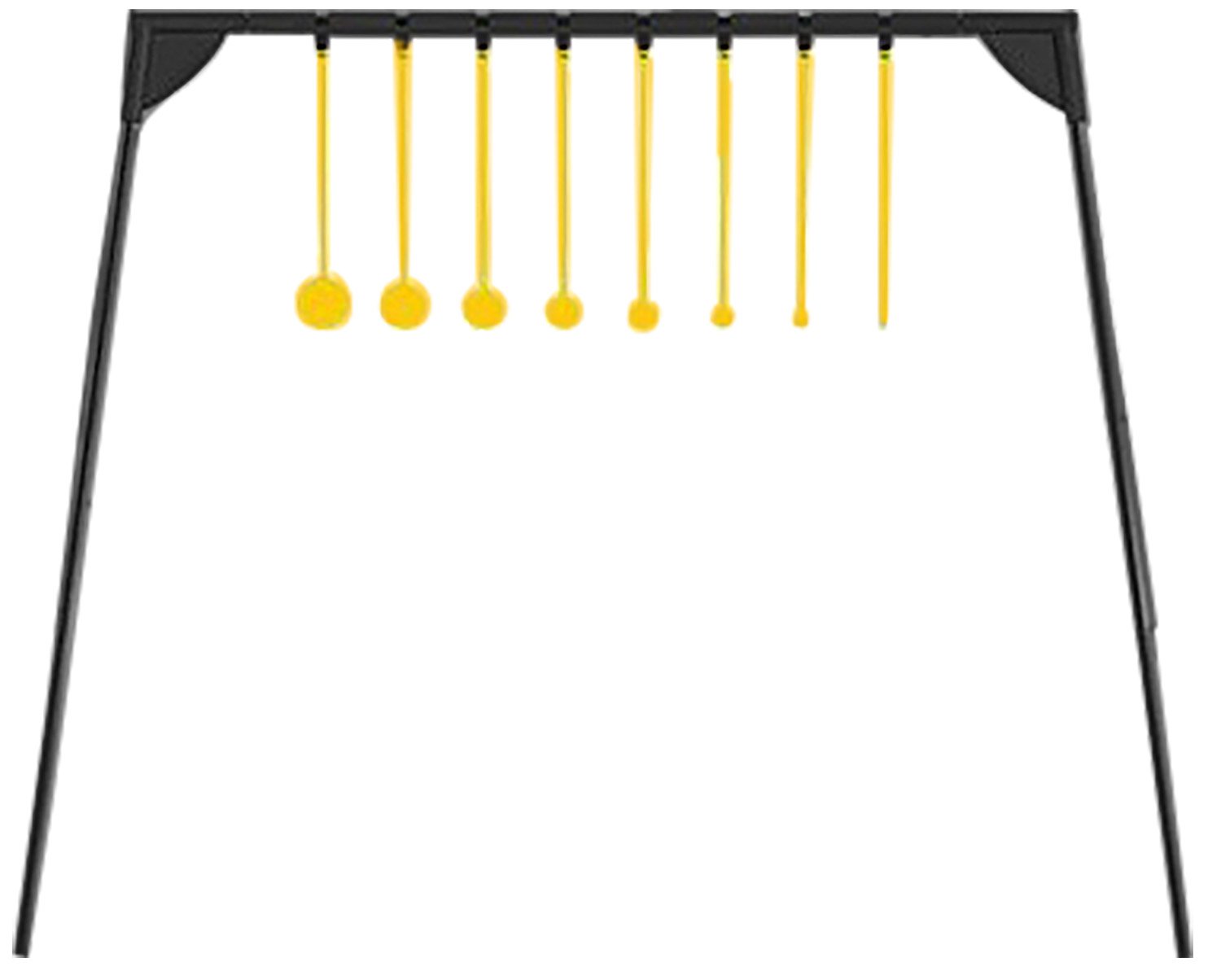 Buy Caldwell 4002310 Rimfire KYL AR500 Steel 8 Target Set Black/Yellow online