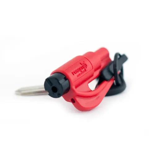 Resqme Resqme Tool Emergency Escape Keychain Safety Device - Resqme
