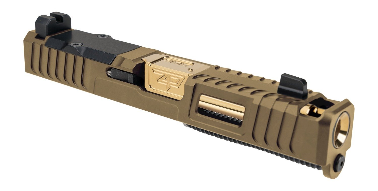 Zaffiri G19 Slide FDE Optics Ready Glock 19 Upgrade - ZAFFIRI