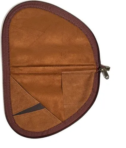 Buy Palmetto Bag Co Pistol Case Ox Blood Brown Premium Finish online