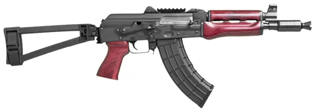Zastava Arms ZPAP M92 Semi-Automatic Pistol 7.62x39mm - Zastava Arms - 7.62 X 39MM