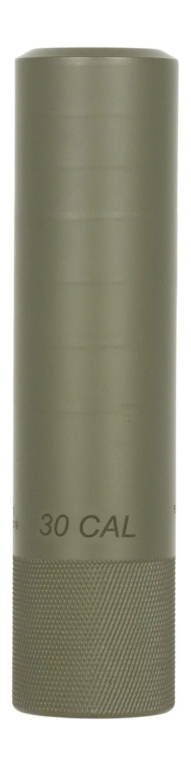 Fletcher Rifle Works PERM30TIODG Permian 30Cal 1.62" OD Green Titanium 1.375"x24