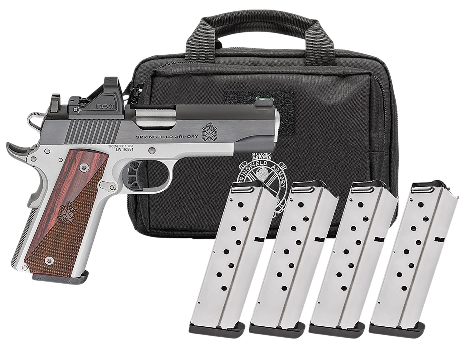 Springfield Armory 1911 Ronin .45 PX9118LAOSPAC - Springfield Armory - .45 ACP/Auto