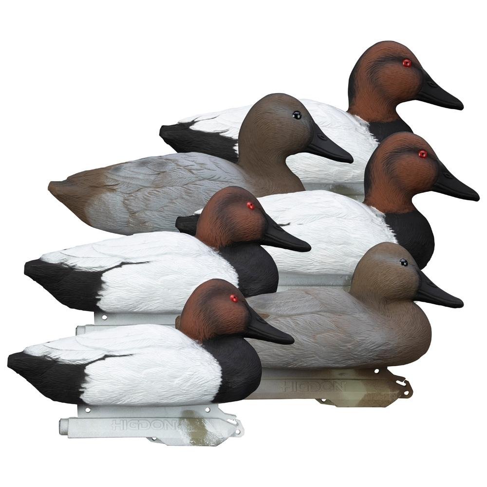 Higdon Outdoors 19633 Canvasback Foam-Filled 6pk 16.5 In - Higdon Outdoors