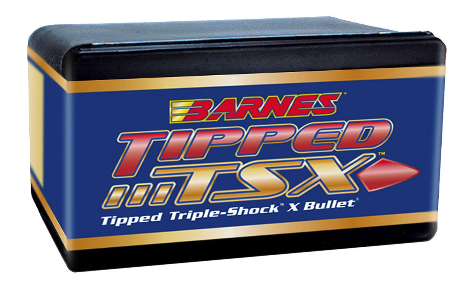 Barnes 30271 Tipped TSX .270 Win 95gr TTSX Boat Tail 50/Box - Browning - 270 Caliber