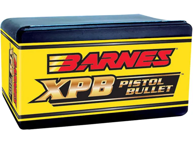 Barnes 30562 XPB Pistol .454 Casull 250 Grain Copper Hollow Point 20 Count - Browning - 454 Casull