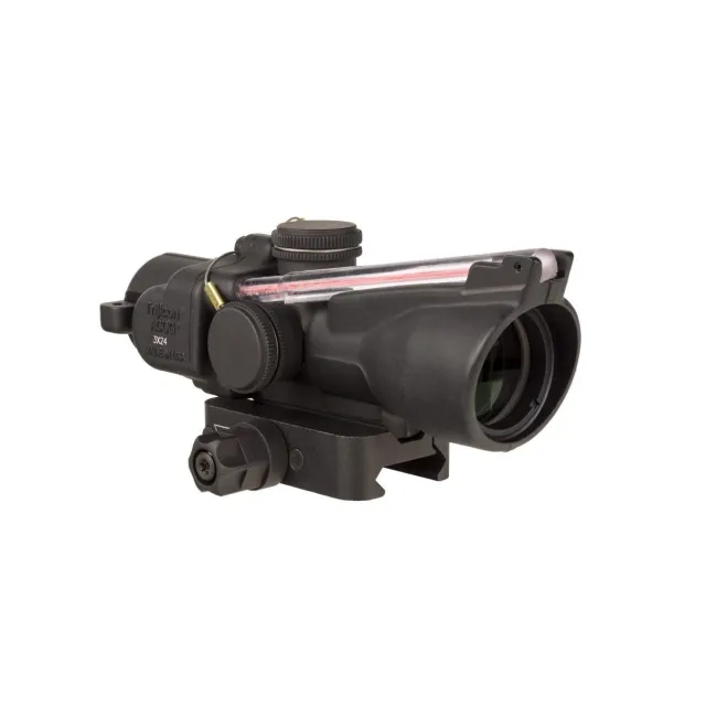Trijicon TA50-C-400357 Compact ACOG 3x24 Scope Red Crosshair 7.62x39/123gr - Trijicon