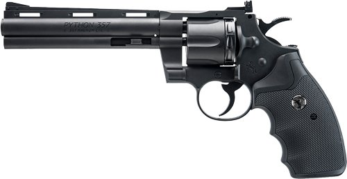 Buy Umarex 2254040 Colt Python .177 CO2 BB Revolver 6" Barrel, Blued Finish online