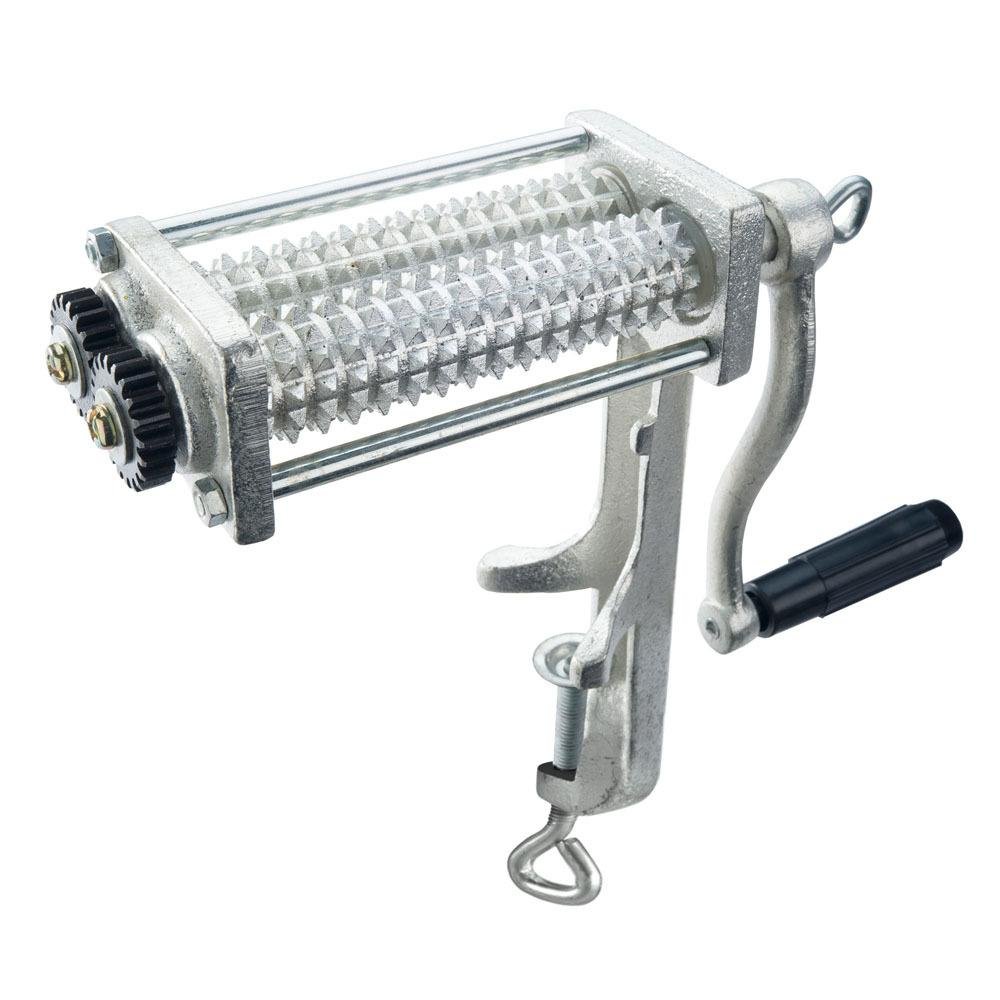 LEM Products 656 Clamp-On Meat Tenderizer, Cast Iron Rollers, 1/2" Capacity - DNZ Products
