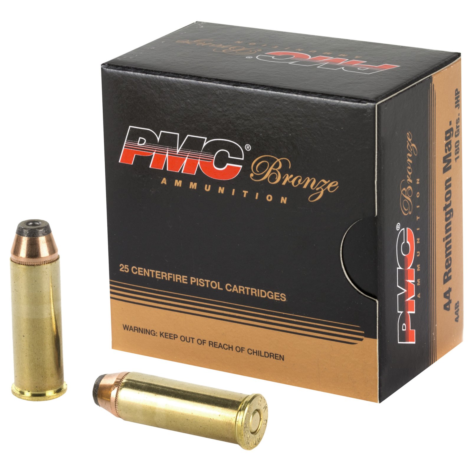 Buy PMC 44B .44 MAG 180GR JHP Ammo 25 Rounds Box online
