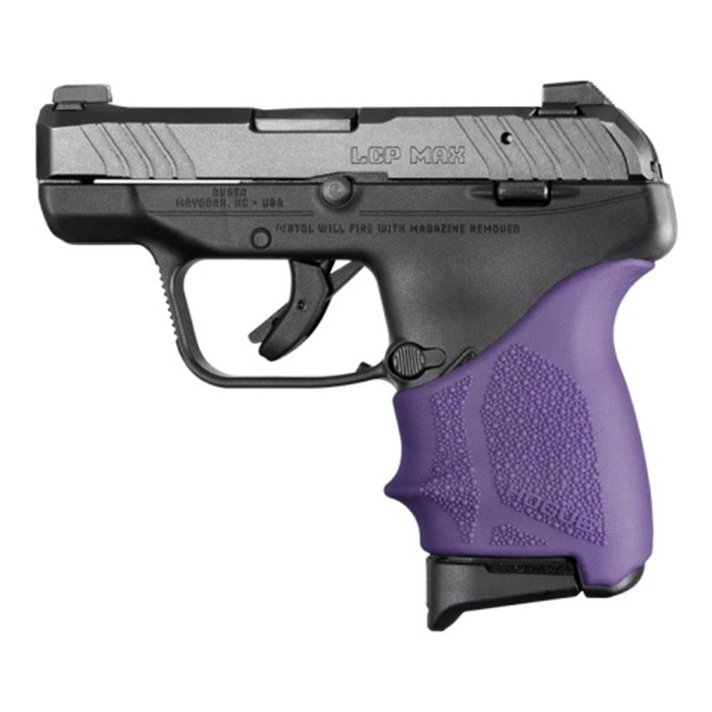 Hogue 18136 HandAll Beavertail Grip Sleeve Purple Rubber - Hogue