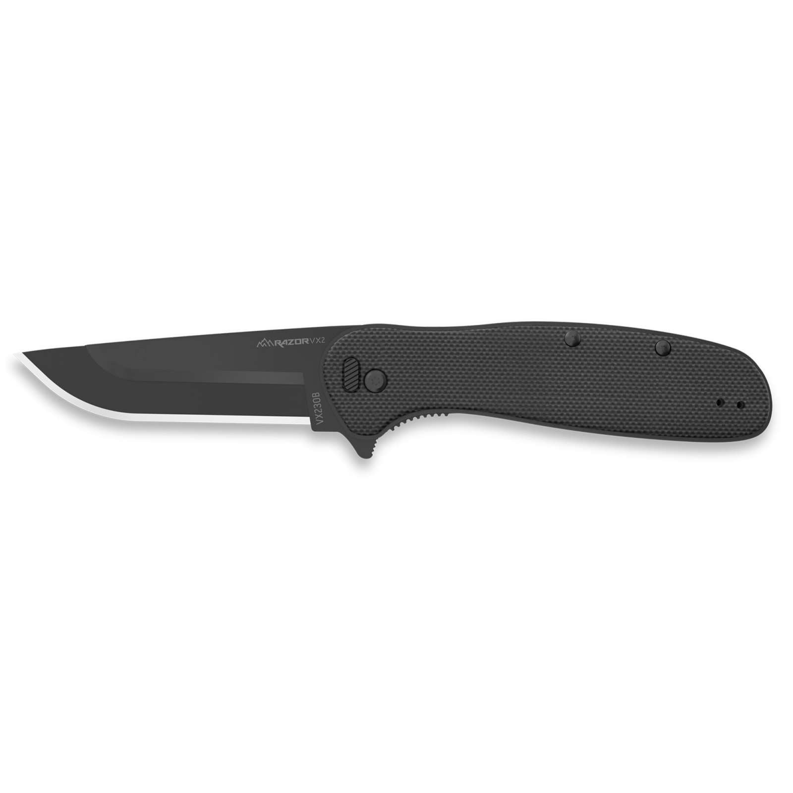 Buy Outdoor Edge VX230BC Razor VX2 3" Black G-10 Spring Assist Folder online