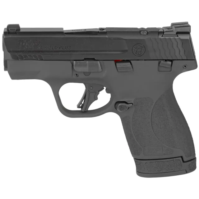 Buy Smith & Wesson M&P Shield Plus 9mm Luger 3.1in Black 10+1/13+1 Striker Fire online