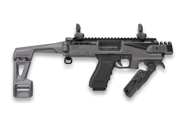 FAB FXKSCOUTSLAGR ADV CON KIT W/BRACE GLK17/19 GRY