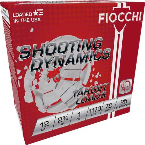 Buy Fiocchi 12Ga 2.75" Case Lot 250Rd 1170Fps 1Oz #7.5 online