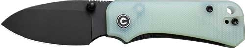 Buy Civivi C19068S8 Baby Banter Knife 2.34" Natural G10 Black Stonewash online